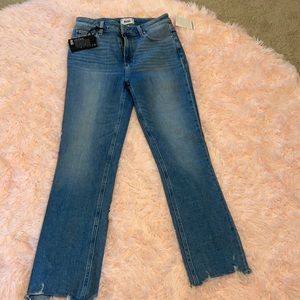 New Paige jeans with tags size 29